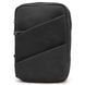 Рюкзак слінг на одну лямку RA-0604-3md TARWA чорний крейзі хорс Чорний
