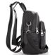 Женский кожаный рюкзак Olivia Leather NWBP27-003A Черный