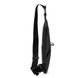 Текстильная мужская сумка через плечо Confident ATN02-6675A Черный