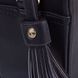 Жіноча сумка-клатч з якісного шкірозамінника AMELIE GALANTI (АМЕЛИ Галант) A991240-black Чорний