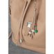 Натуральная кожаный рюкзак Олсен крем-брюле - бежевый Blanknote BN-BAG-13-crem-brule