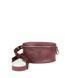 Натуральная кожаная поясная сумка бордовая винтажная Blanknote TW-BeltBag-mars-crz