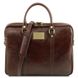 TL141283 Коричневий Prato - Ексклюзивна шкіряна сумка для ноутбука від Tuscany