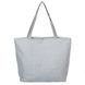 Женская пляжная тканевая сумка ETERNO (ЭТЕРНО) DET1802-1 Голубой