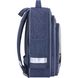 Рюкзак школьный Bagland Mouse 321 серый 165 (00513702) 80223640