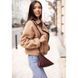 Сумка-косметичка пирамида, марсала Blanknote BN-BAG-25-marsala