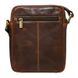 Невелика шкіряна наплічна сумка, барсетка Buffalo Wild TB117COM1022 коричнева