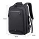 Текстильный мужской рюкзак на 2 отдела Confident AT04-T-5306A Черный