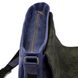 Мужская кожаная сумка через плечо с клапаном TARWA RK-1047-3md Синий
