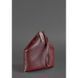 Сумка-косметичка пирамида, марсала Blanknote BN-BAG-25-marsala