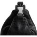 Чоловіча сумка-слінг шкіряна Vip Collection 1451-F Чорна 1451.A.FLAT