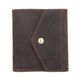 Бумажник в винтажной коже Vintage 14962 Коричневый