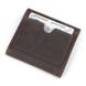 Бумажник в винтажной коже Vintage 14962 Коричневый