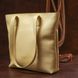 Яскрава жіноча сумка-шоппер Shvigel 16359 Жовтий