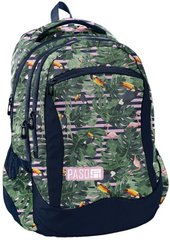 Яскравий жіночий рюкзак 25L Paso Jungle PPMS19-2808