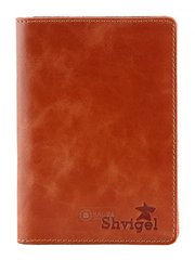 Зручний шкіряний чоловічий гаманець SHVIGEL 00092