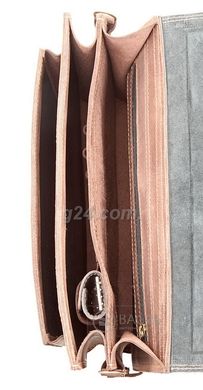Многофункциональный мужской кожаный портфель Manufatto