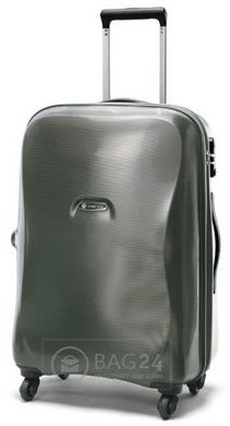Оригинальный чемодан на 4-х колесах CARLTON 231J467;35, Серый