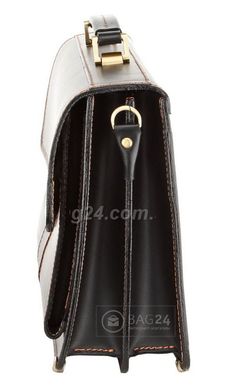 Удобный кожаный мужской портфель ручной работы Manufatto
