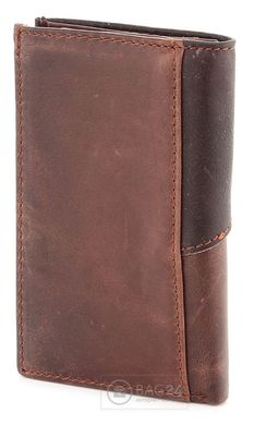 Зручний гаманець з натуральної шкіри Camel 13737, Коричневий