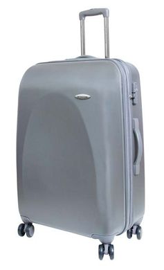 Великолепный чемодан для поездок VIP COLLECTION GALAXY Champagne G.28.champ, Серый