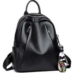 Модный кожаный рюкзак Olivia Leather F-NWBP27-8108A Черный