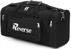 Вместительная дорожная сумка из кордуры 58L Reverse черная