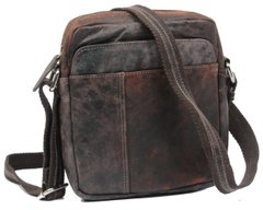 Мужская сумка из натуральной кожи Always Wild S241DIS brown