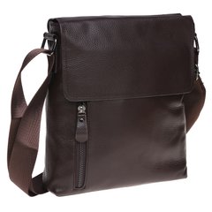 Чоловіча шкіряна сумка Borsa Leather K17859-brown