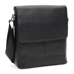 Мужская кожаная сумка Keizer K198089-black