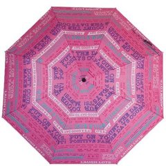 Парасолька жіноча напівавтомат HAPPY RAIN (ХЕППІ Рейн) U42279-3 Рожева