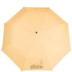 Зонт женский полуавтомат AIRTON (АЭРТОН) Z3631NS-4175 Желтый