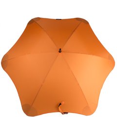Противоштормовой зонт-трость женский механический с большим куполом BLUNT (БЛАНТ) Bl-classic-orange Оранжевый