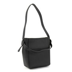 Мягкая кожаная сумка кроссбоди Olivia Leather B24-W-210A Черный