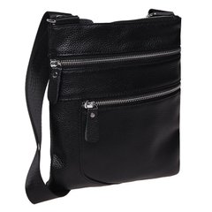 Чоловіча шкіряна сумка Borsa Leather K1307-black