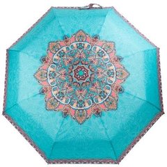 Зонт женский полуавтомат ART RAIN (АРТ РЕЙН) ZAR3616-12 Бирюзовый
