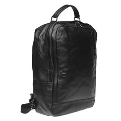 Мужской рюкзак кожаный Keizer K18834-black