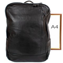Рюкзак смарт Vintage sale_DET8834 кожаный Черный