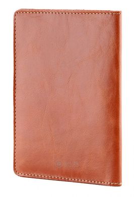 Удобный кожаный мужской бумажник SHVIGEL 00092
