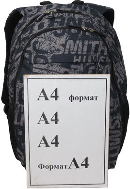 Городской молодежный рюкзак 16L Wallaby 147.58 серый