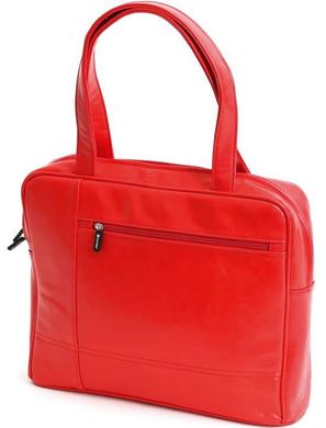 Женская сумка для ноутбука 15,6" из эко кожи Platinet Philadelphia красная
