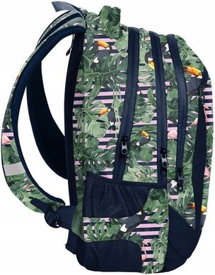 Яскравий жіночий рюкзак 25L Paso Jungle PPMS19-2808