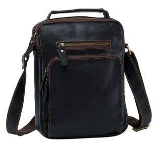 Мессенджер Tiding Bag NM15-2550B Коричневий