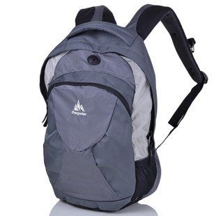 Мужской рюкзак ONEPOLAR (ВАНПОЛАР) W1287-grey Серый