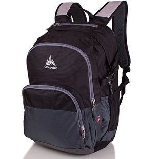 Мужской рюкзак ONEPOLAR (ВАНПОЛАР) W1988-grey Серый