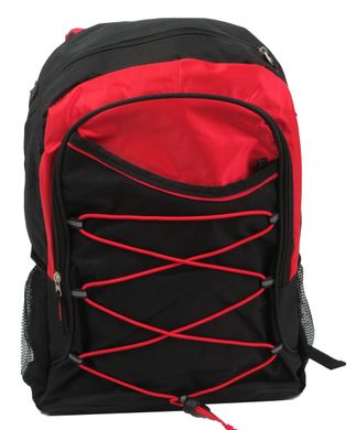 Спортивный рюкзак 20 L Corvet, BP2030-58 черный с красным