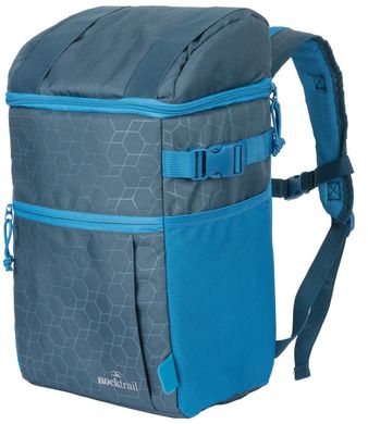 Терморюкзак, рюкзак-холодильник 10L Rocktrail синій