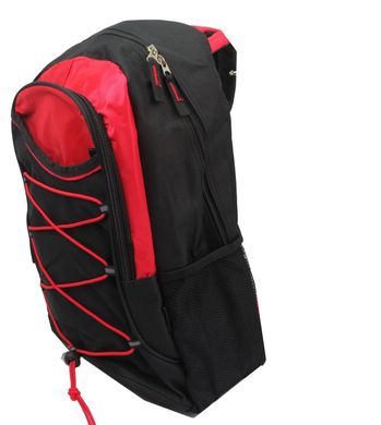 Спортивний рюкзак 20 L Corvet, BP2030-58 чорний з червоним