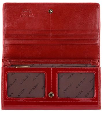 Жіночий гаманець зі шкіри Wittchen, Червоний