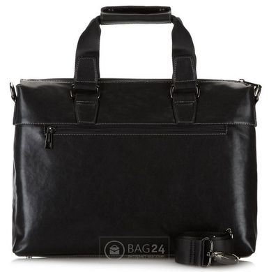 Надежная мужская сумка с ручкой WITTCHEN 29-4-518-1, Черный